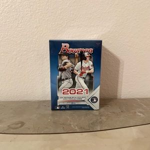 2021 Topps Bowman MLB Baseball Cards Factory Sealed 6 Pack Blaster Box